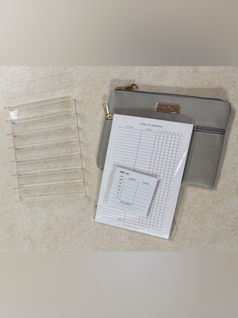 Cash Planning Supplies